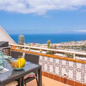 Premium Penthouse 105m2,bali Bed,heated Pool,best Sunsets Appartement